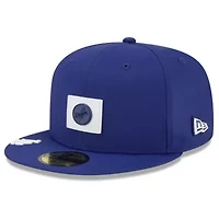 MLB Los Angeles Dodgers 2026 Clubhouse Alternate 59FIFTY Fitted Hat