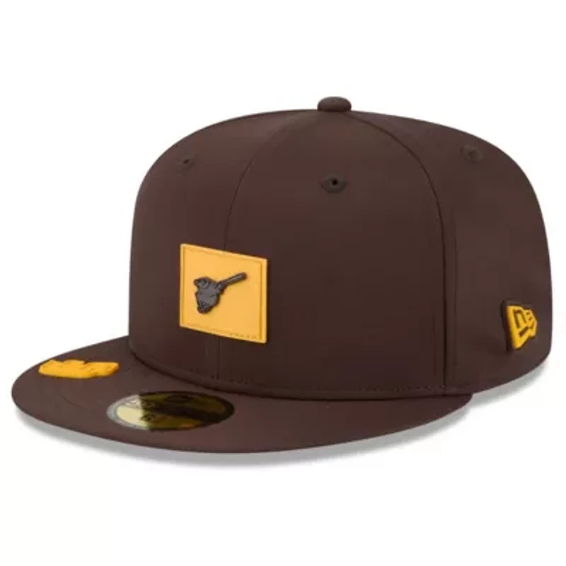 MLB San Diego Padres 2026 Clubhouse Alternate 59FIFTY Fitted Hat