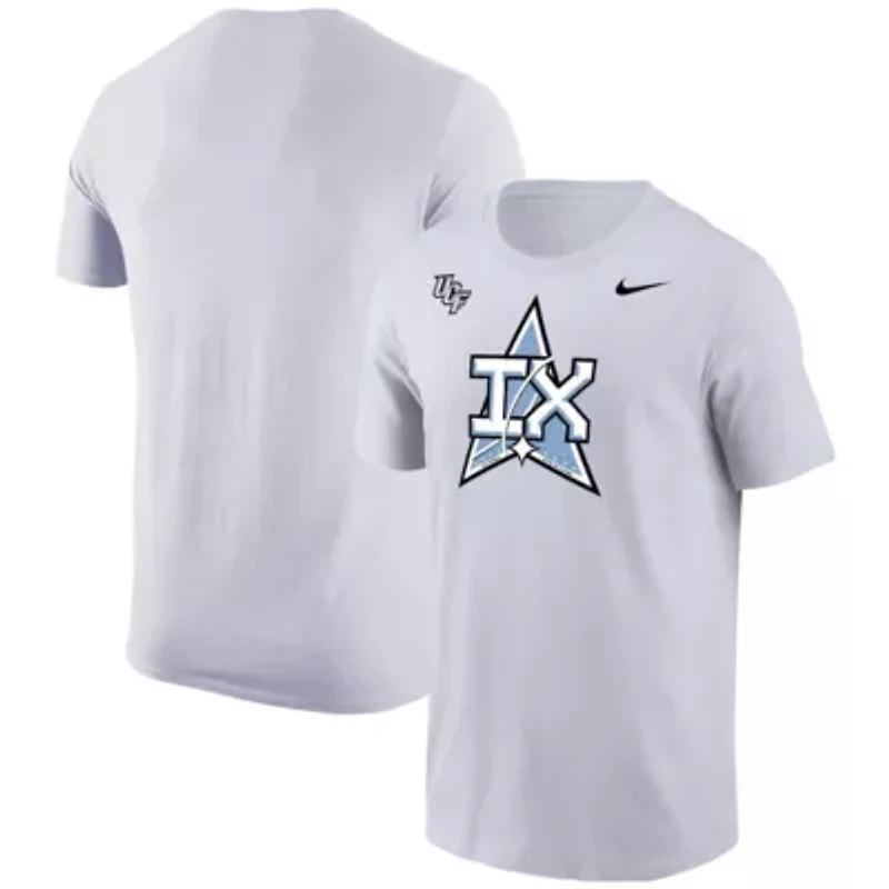 NCAA Nike UCF Knights 2025 Space Game Patch Core T-Shirt