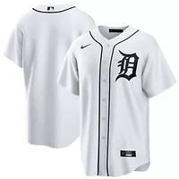 MLB Nike Detroit Tigers Home Replica Jersey