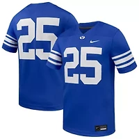 NCAA Nike #25 BYU Cougars Untouchable Replica Game Jersey