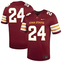 NCAA Nike #24 Iowa State Cyclones Untouchable Replica Game Jersey