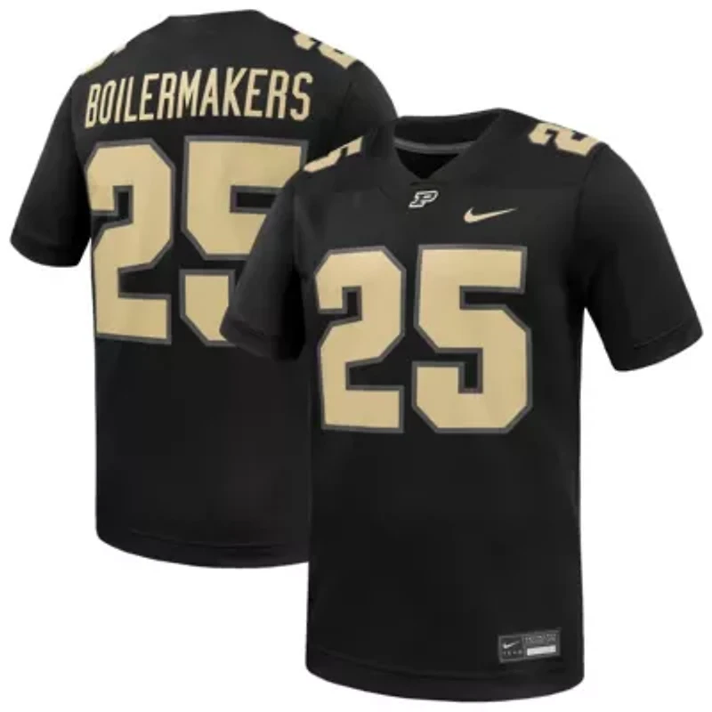 NCAA Nike #25 Purdue Boilermakers Untouchable Replica Game Jersey