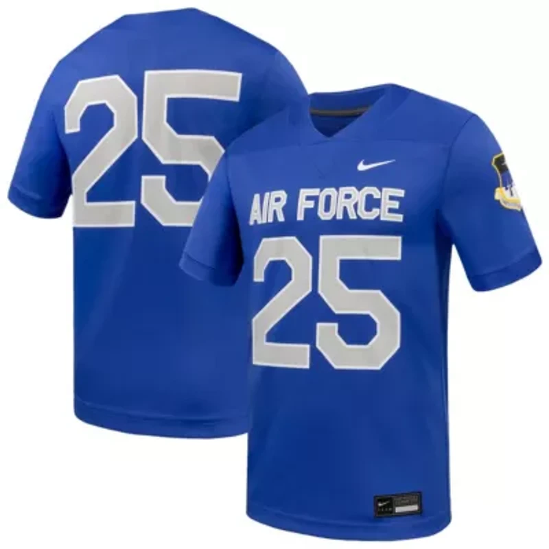 NCAA Nike #25 Air Force Falcons Untouchable Replica Game Jersey