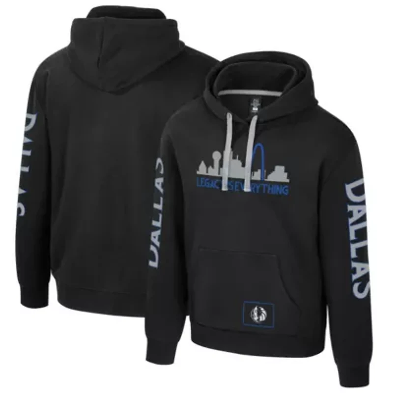 NBA Unisex Dallas Mavericks 2025/26 City Edition Star Hoodie