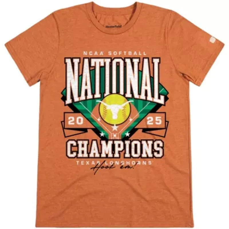 NCAA Texas Longhorns 2025 Softball World Series s T-Shirt