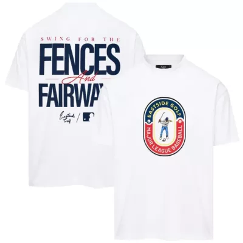 MLB Eastside Golf Atlanta Braves 2025 All-Star Game Fences & Fairways T-Shirt