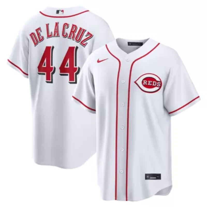 MLB Nike Elly De La Cruz Cincinnati Reds Home Replica Jersey