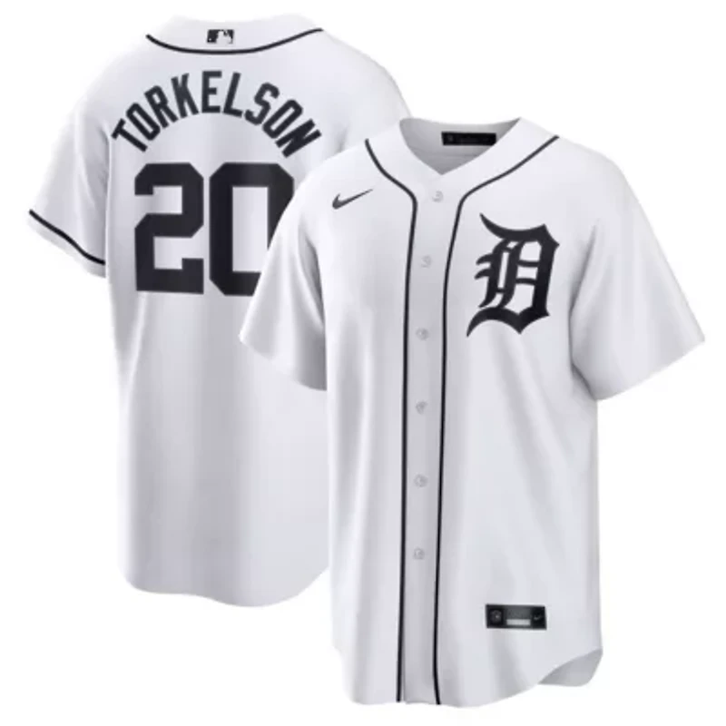 MLB Nike Spencer Torkelson Detroit Tigers Home Replica Jersey