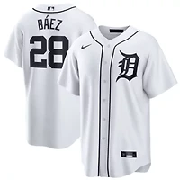 MLB Nike Javier Báez Detroit Tigers Home Replica Jersey