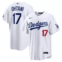 MLB Nike Shohei Ohtani Los Angeles Dodgers Home Stadium Jersey