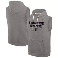 Syracuse Orange NCAA Nike Sleeveless Pullover Hoodie