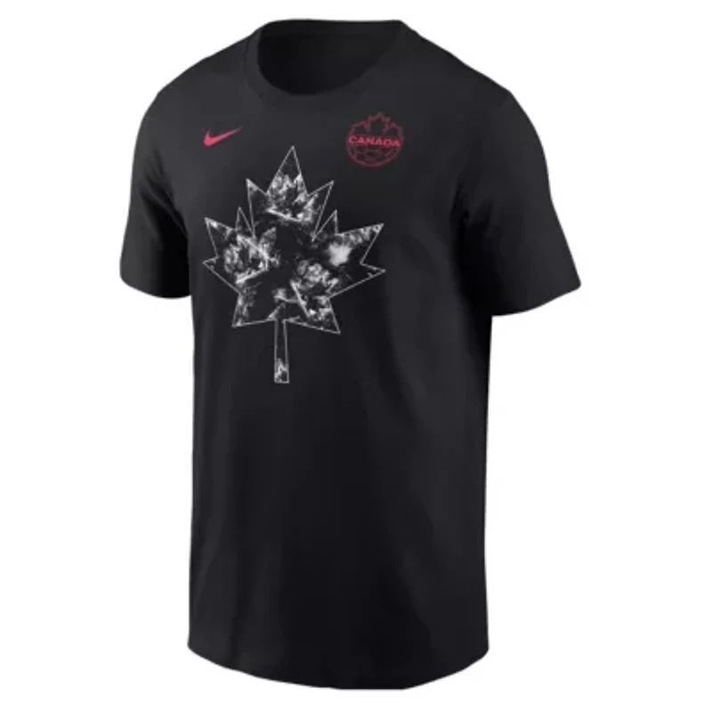 Soccer National Teams Nike Canada Maple Leaf T-Shirt