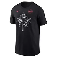 Soccer National Teams Nike Canada Maple Leaf T-Shirt