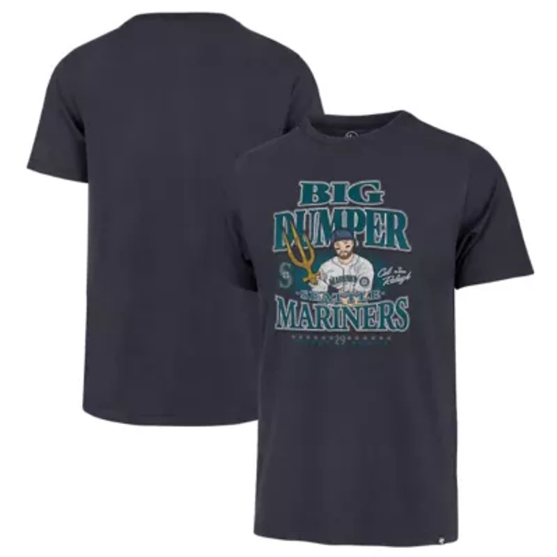 MLB Cal Raleigh Seattle Mariners Player Graphic T-Shirt