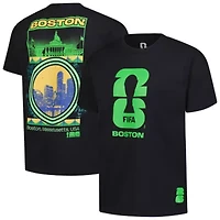 MLS 2026 FIFA World Cup Boston Host City Local Oversized T-Shirt