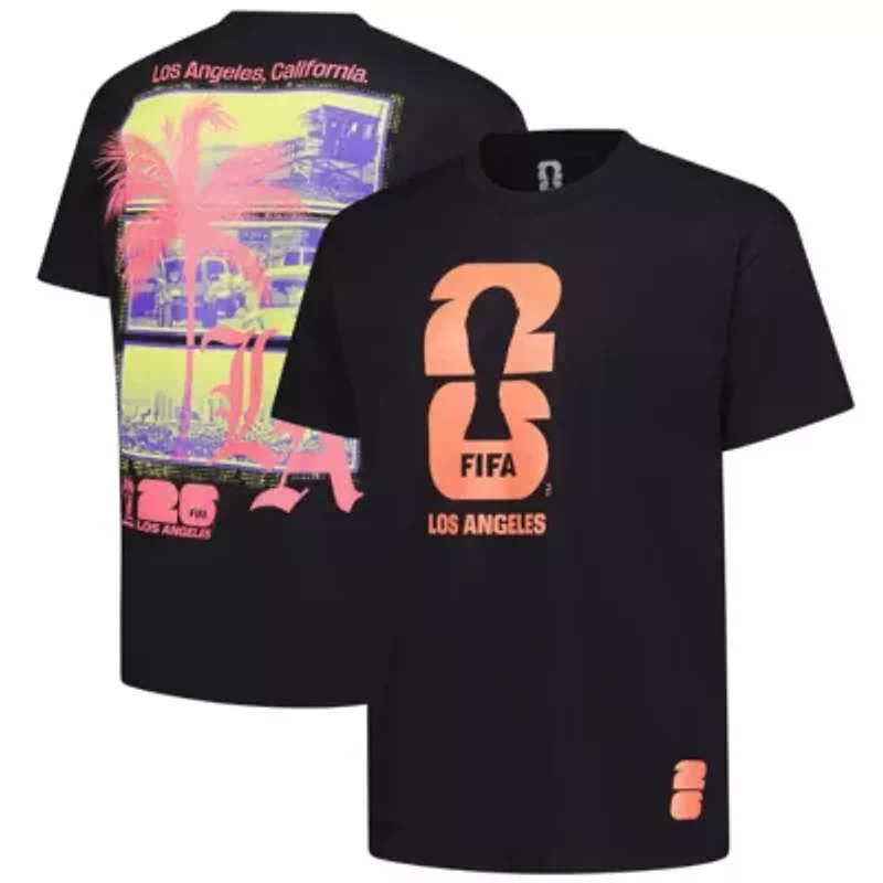 MLS 2026 FIFA World Cup Los Angeles Host City Local Oversized T-Shirt