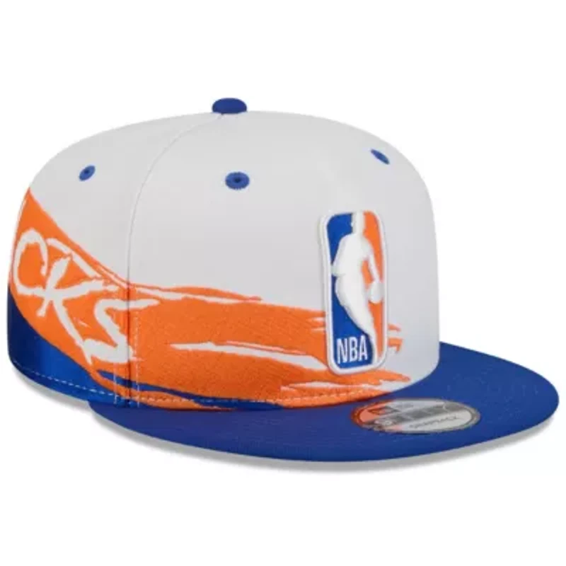 NBA White/Blue New York Knicks 2026 NBA All-Star Game Brushstroke 9FIFTY Snapback Hat