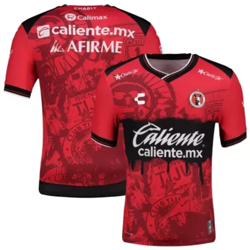 International Clubs Club Tijuana 2025/26 Home Authentic Jersey