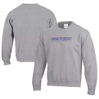 NCAA LSU Tigers 2025 Baseball World Series s Pullover Sweatshirt