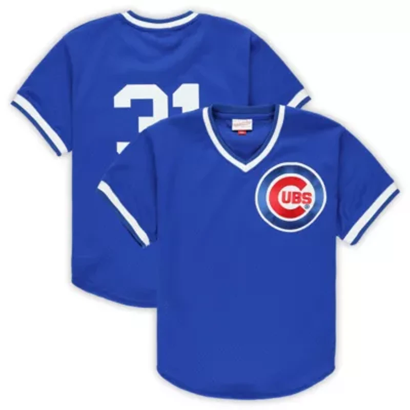 MLB Greg Maddux Chicago Cubs Authentic Batting Practice Jersey