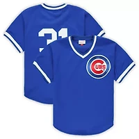 MLB Greg Maddux Chicago Cubs Authentic Batting Practice Jersey