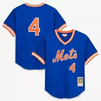 MLB Lenny Dykstra New York Mets Authentic Batting Practice Jersey