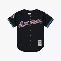 MLB Randy Johnson Arizona Diamondbacks 2001 Authentic Jersey
