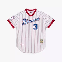 MLB Dale Murphy Atlanta Braves 1976 Authentic Jersey