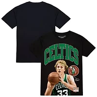 NBA Larry Bird Boston Celtics Hardwood Classics Player Arch T-Shirt