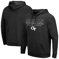 Georgia Tech Yellow Jackets NCAA Blackout 3.0 Pullover Hoodie