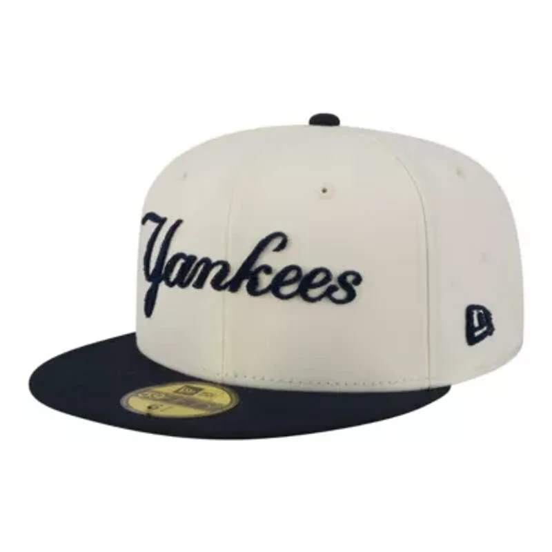 MLB New York Yankees Two-Tone Stitch 59FIFTY Fitted Hat