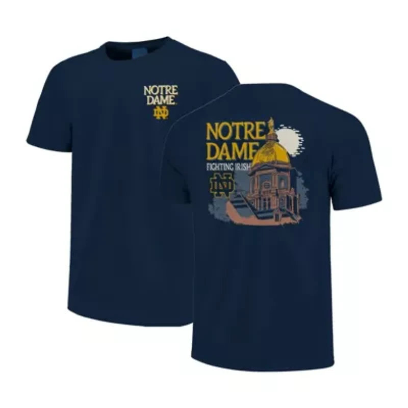 NCAA Unisex Notre Dame Fighting Irish Hyper Local Golden Dome T-Shirt