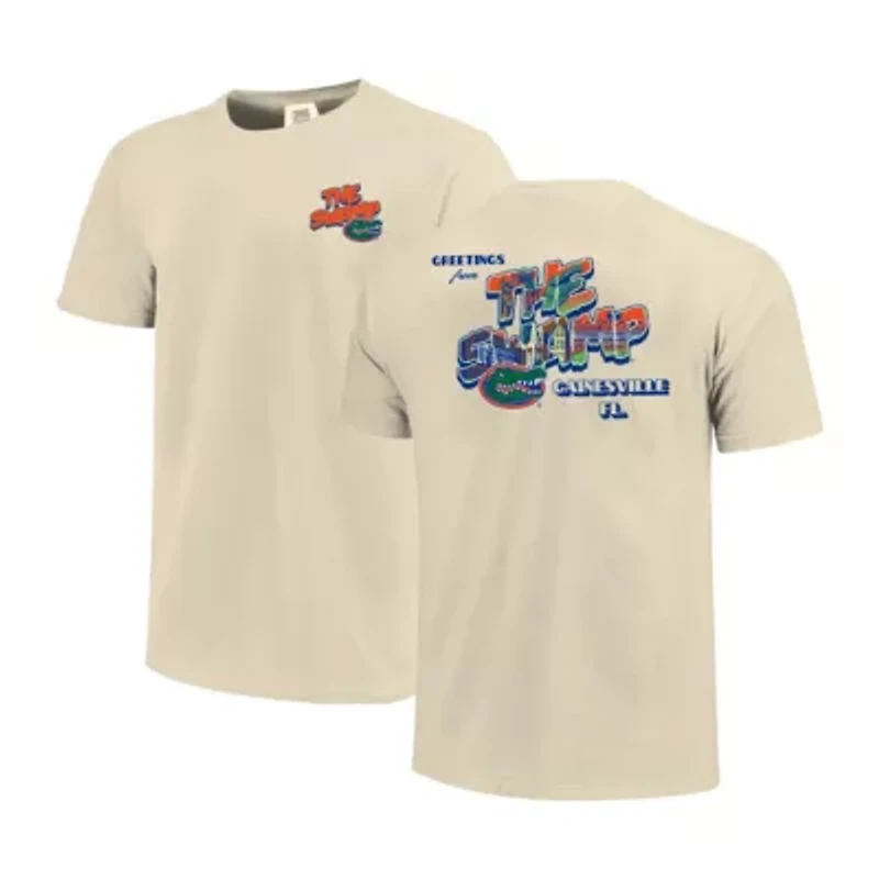 NCAA Unisex Florida Gators Hyper Local Swamp card T-Shirt
