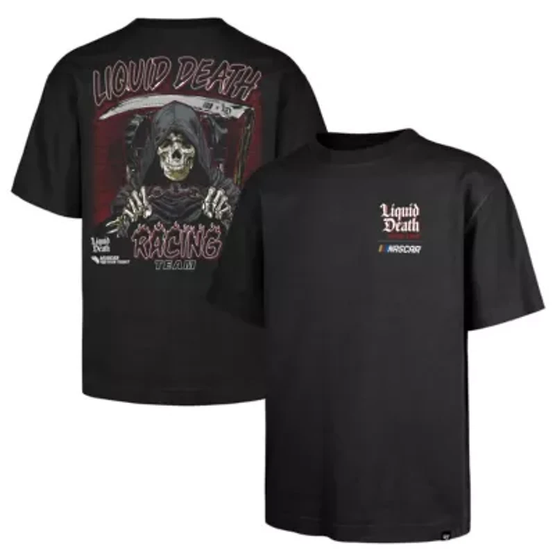 NASCAR Liquid Death Race Day Backer Foundation T-Shirt