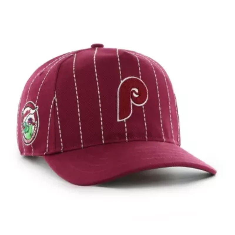 MLB x Philadelphia Phillies Pinstripe Hitch Adjustable Hat