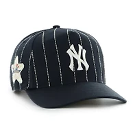 MLB x New York Yankees Pinstripe Hitch Adjustable Hat