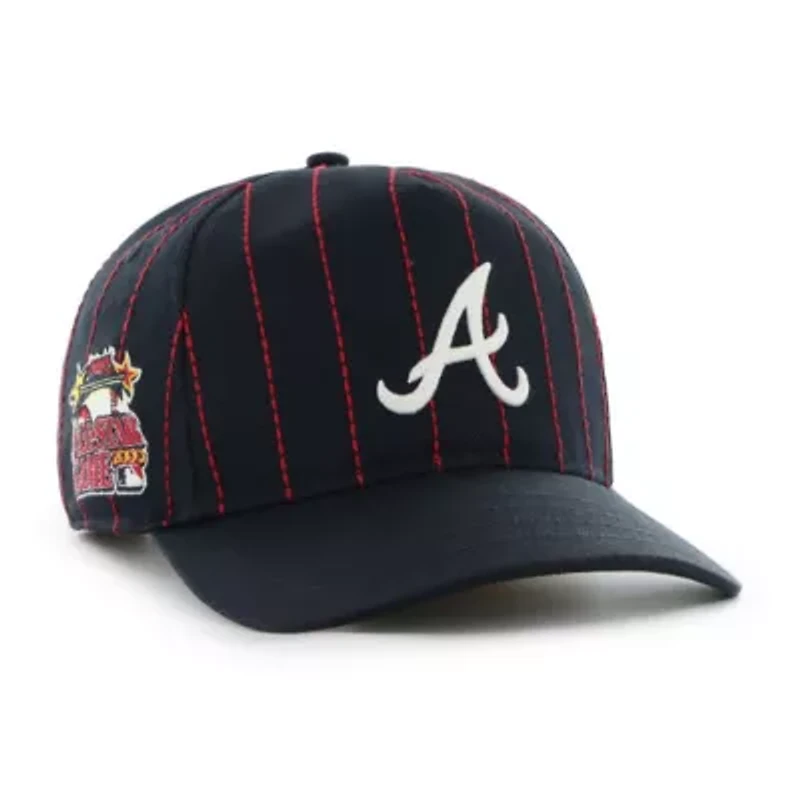 MLB x Atlanta Braves Pinstripe Hitch Adjustable Hat