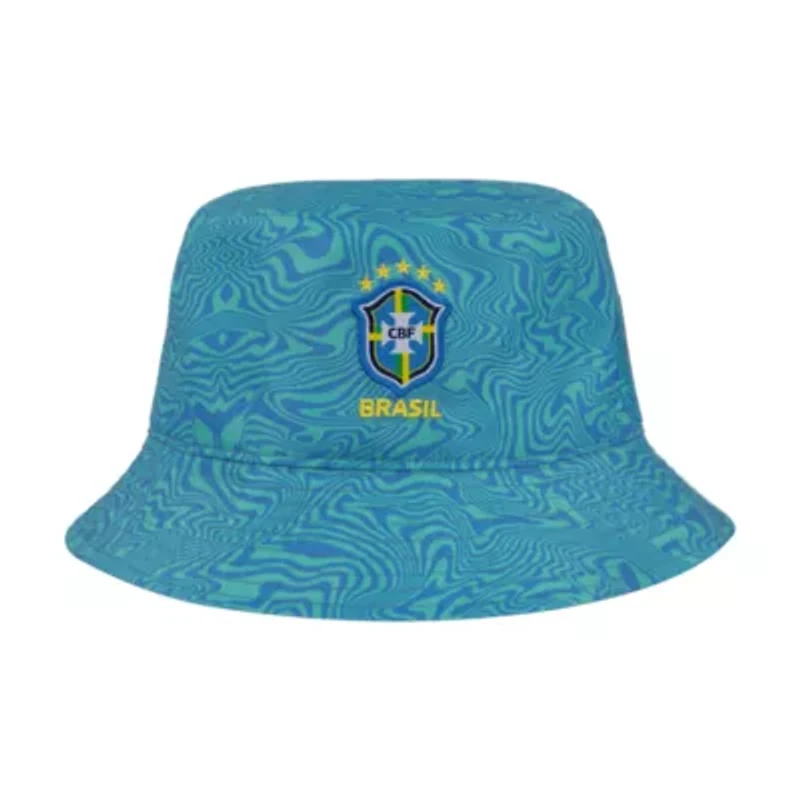 Soccer National Teams Nike Brazil Team Reversible Bucket Hat