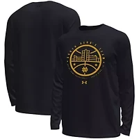 NCAA Under Armour Notre Dame Fighting Irish The Bend Stretch Long Sleeve T-Shirt