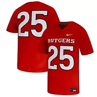Rutgers Scarlet Knights NCAA Nike #25 Untouchable Replica Game Jersey