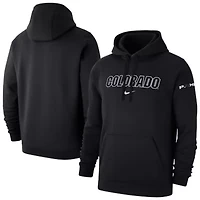 NCAA Nike Colorado Buffaloes Coach Prime Club Fleece Hoodie