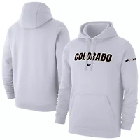 NCAA Nike Colorado Buffaloes Coach Prime Club Fleece Hoodie