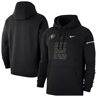 NCAA Nike Colorado Buffaloes I Ain't Hard 2 Find Coach Prime Club Fleece Hoodie
