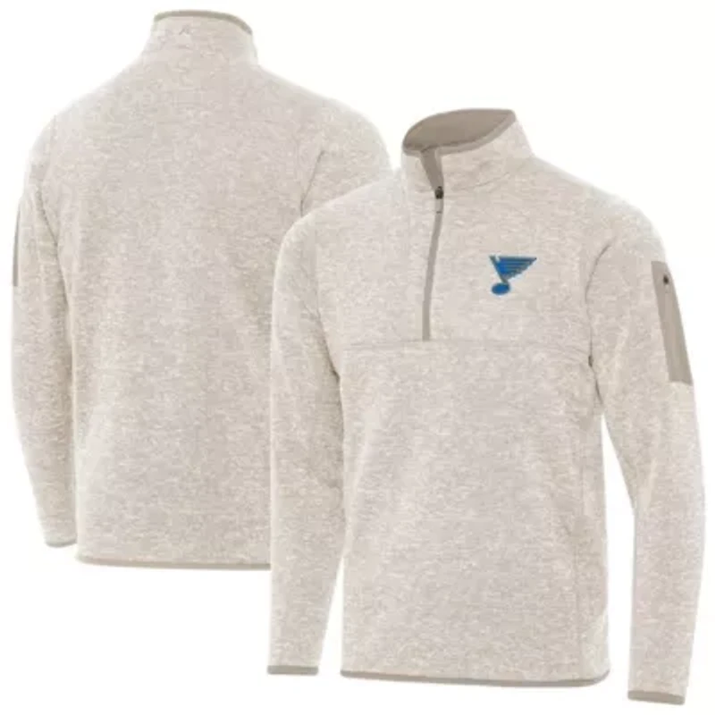 NHL St. Louis Blues Fortune Quarter-Zip Pullover Jacket