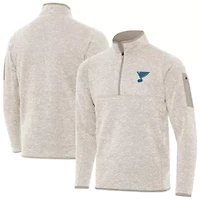 NHL St. Louis Blues Fortune Quarter-Zip Pullover Jacket