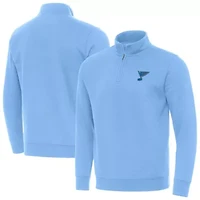 NHL St. Louis Blues Victory Quarter-Zip Pullover Top