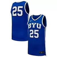 NCAA Nike #25 BYU Cougars Replica Basketball Jersey