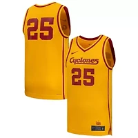 NCAA Nike #25 Iowa State Cyclones Replica Basketball Jersey