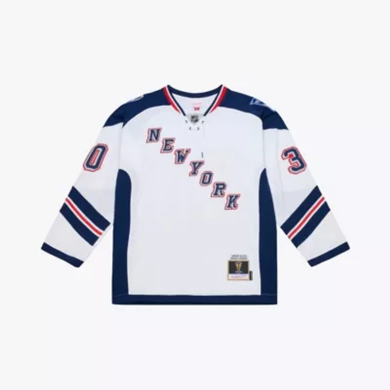 NHL Henrik Lundqvist New York Rangers 2014 Stadium Series Power Play Jersey